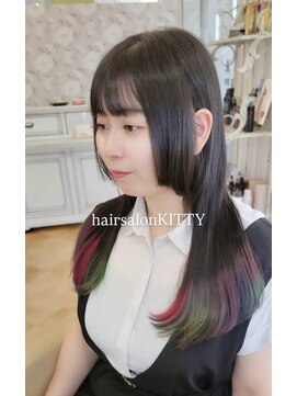キティ(KITTY) エンドカラー/ダブルカラー