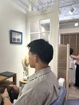 リノショアーズ ショウナン 辻堂店(RinoShores SHONAN)&nbsp;アップバング/ツーブロック/バーバー/フェード/テーパーフェード