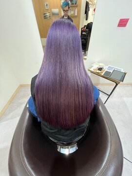 ハチマルハチ ナル 登戸店(808 nalu) パープルカラー