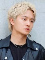 リークフー(Ree cu fuu)&nbsp;ショートバングカジュアルストリート秋カラーシャドーパーマ