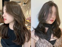  透明感のある【オリーブカラー】