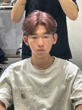 ゼスト リル 新宿(ZEST lill) フェザーハイトーンカラー