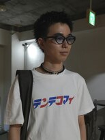 ヒカリス 中崎店(HIKARIS)&nbsp;メンズ × スパイキーショート