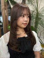 ココテラス(coco terrace) レイヤーカット/髪質改善カラー