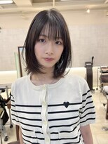 キアラ(Kchiara) 大人のストレートナチュラルボブ/ボブカット/レイヤーカット