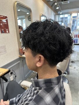 サンクチュアリー 千里山(Sanctuary) シャドウパーマ