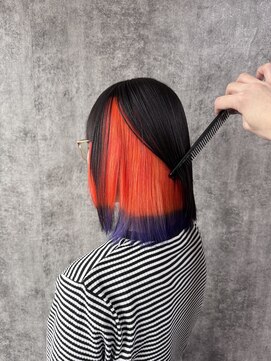 カプセル(capsule) ハロウィンカラー オレンジ × 紫♪