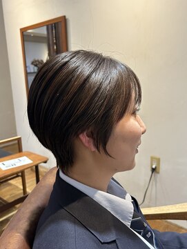 ボタニカ(Botanica) マッシュショート/ショートボブ/丸みショート