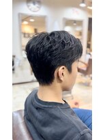 オリジンバイティアラ 横浜桜木町(ORIGIN by TIARA) 【men's style】ダウンパーマ×リアル韓国スタイル