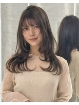 シュルール 所沢プロぺ通り店(chorule)&nbsp;透明感カラーの映えるフェイスレイヤー