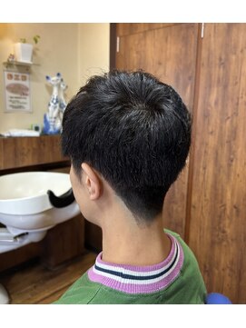 髪工房 ベリーショートカット