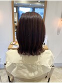 結べる長さのボブ