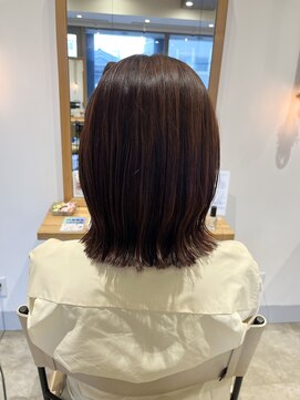 ヘアーエスクールステラ(hair S.COEUR stella) 結べる長さのボブ