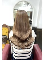 ネオダダ(NeO DADA)&nbsp;#プルエクステ#シフォンベージュ