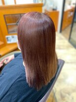 ピュア ポイント 和光店(PURE POINT)&nbsp;ブリーチ無しカラー／ブリーチ無しピンク