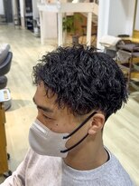 リンク(link)&nbsp;アップバングショート×ツイストスパイラル