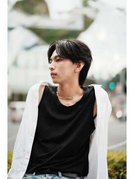 オムセラ(HOMME SERA) センターパート