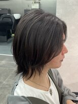 ジーニー 千葉(GENiE)&nbsp;シャドウパーマ/ニュアンスパーマ/韓国ヘア【高野優真】