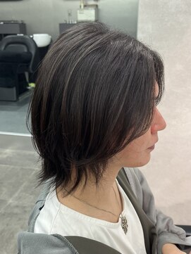 ジーニー 千葉(GENiE) シャドウパーマ/ニュアンスパーマ/韓国ヘア【高野優真】