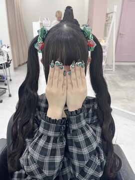 高めウェーブツイン