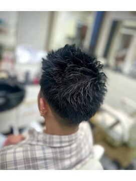 「Born to be wild style.」