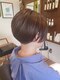 タイディーヘアー(Tidy Hair)の写真/顔周りのカットで印象が変わる♪経験豊富なスタイリストがあなたの髪質に合わせて似合わせスタイルを提案＊