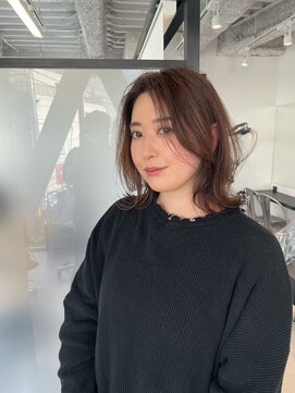 白髪ぼかし30代40代50代グレイカラー白髪染め白髪ぼかし