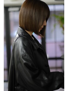 髪質改善カラー