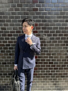 ディアマン(Diamant) ビジネスマンスタイル