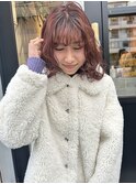 ボブパーマ×