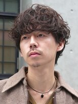 レタッチバイフィフス(RETOUCH by fifth) 原宿マッシュウルフメンズシャドウパーマルーズパーマ韓国fifth