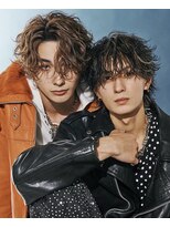 ゴールドシブヤ(GOALD SHIBUYA)&nbsp;センターパート&マッシュ