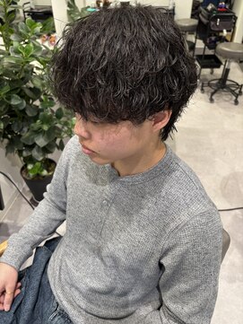 ブレス 西葛西店(BLESS) ニュアンスパーマ/ダウンパーマ/シャドウパーマ/ガイルヘア