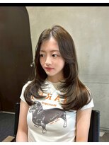 ザシェノンウメダ(THA CHAINON UMEDA) 心斎橋/着物ヘア/大人ガーリー/ダークアッシュ/似合わせカット