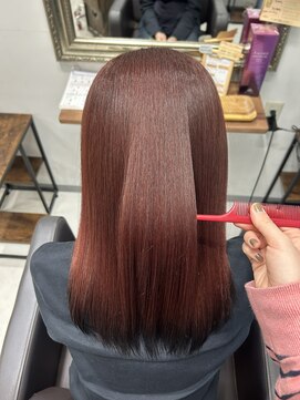 ウクラ バイ レシッド 池袋(uchla by rcid) 艶髪！！