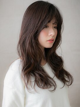 カバーヘアアンドスパ ブリス 浦和(COVER HAIR&SPA bliss) 大人ガーリーヨシンモリ抜け感韓国巻き毛先パーマX浦和20代30代