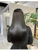 髪質改善美髪ストレート