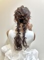 ヘアコレクション アンジュ(Hair collection Unge)&nbsp;ヘアセット chihiro
