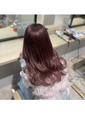 ＊ブリーチなしでできるピンクヘア＊