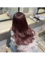リコット 浦和美園(Liecot)&nbsp;＊ブリーチなしでできるピンクヘア＊