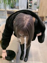 ロマリア ヒルズ 表参道 原宿(Lomalia HILLS)&nbsp;似合わせカットグレージュ[表参道ダブルカラーケアブリーチ]