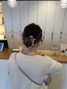 ルッツ(Lutz. hair design) party hair 0413