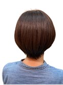 丸みボブ 保土ヶ谷/天王町/戸部/白髪染め/髪質改善/ヘッドスパ