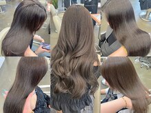 ディフィーノ 青山(DIFINO)の雰囲気（カラーも同時OK/巻ける縮毛矯正で一気に[なりたい]自分に）