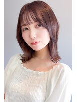ケアアンドデザイン 今里本店(care&design fulfill)&nbsp;【ショコラブラウン】【大人ミディアム】20代30代40代