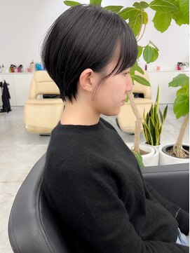 リベッタ(Ribetta) 【似合わせ+小顔ショート】骨格補正/高松/髪質改善