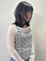 ニコフクオカヘアーメイク(NIKO Fukuoka Hair Make)&nbsp;[NIKO]ハッシュカット/シャギーレイヤー/ミディアムレイヤー