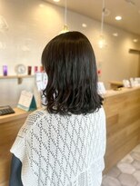 セレイン(serein)&nbsp;ナチュラル毛先ウェーブ