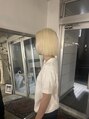 スワッグ(swag) 抜きっぱなしに切りっぱなしボブとてもおすすめです!