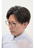 博多メンズビジネスナチュラルショート